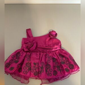 Build A Bear Raspberry black Fancy Dress